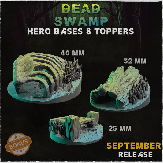 Dead swamp hero bases - Zabavka Workshop