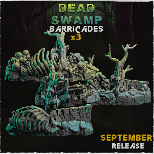 Dead Swamp Barricades - Zabavka Workshop