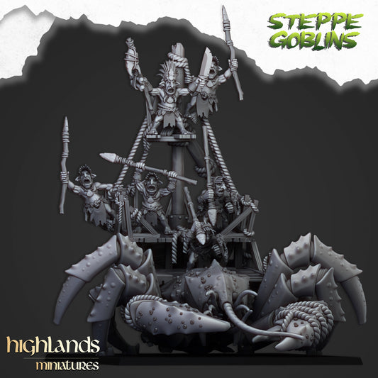 Coast Goblins Giant Crab - Highlands Miniatures