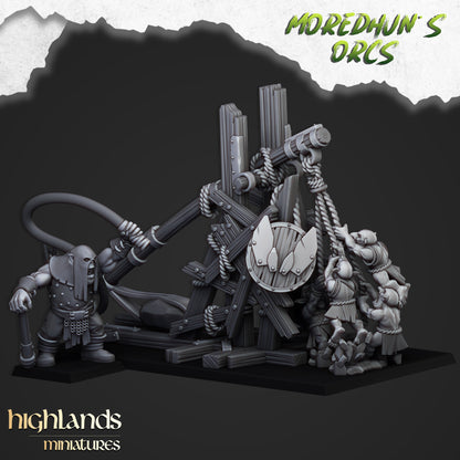 Orc Stonethrower- Highlands Miniatures