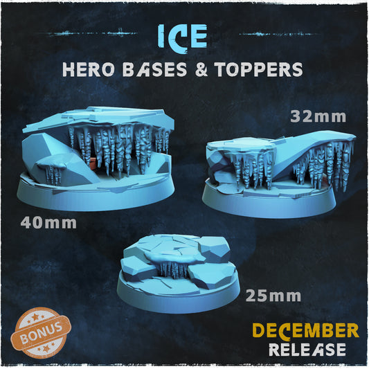 Ice hero bases - Zabavka Workshop