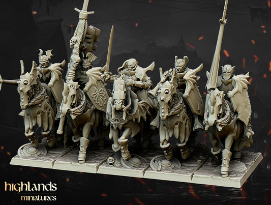 Transilvanya Vampire Knights 5x - Highlands Miniatures