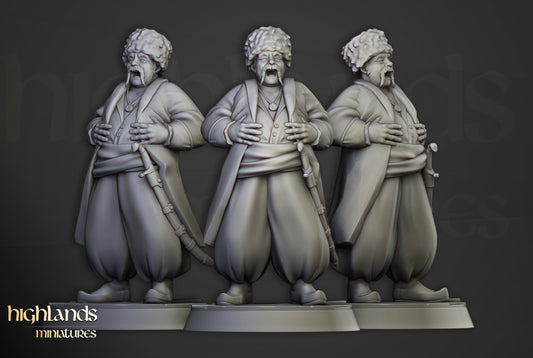 Volhynia Cossack Leader - Highlands Miniatures