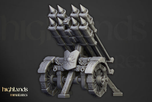 Sunland Rocket Launcher - Highlands Miniatures