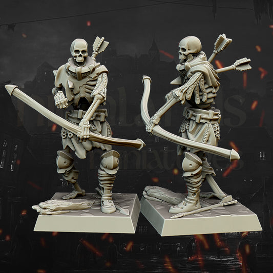 Transilvanya Undead Archers 3x - Highlands Miniatures